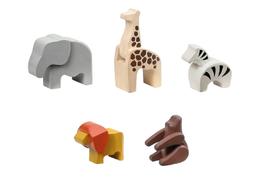 BLUE RiBBON 野生動物小夥伴